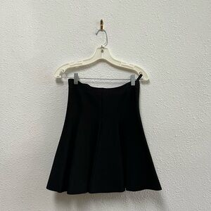 Rag & Bone Black Mini Skater Skirt for Cocktail